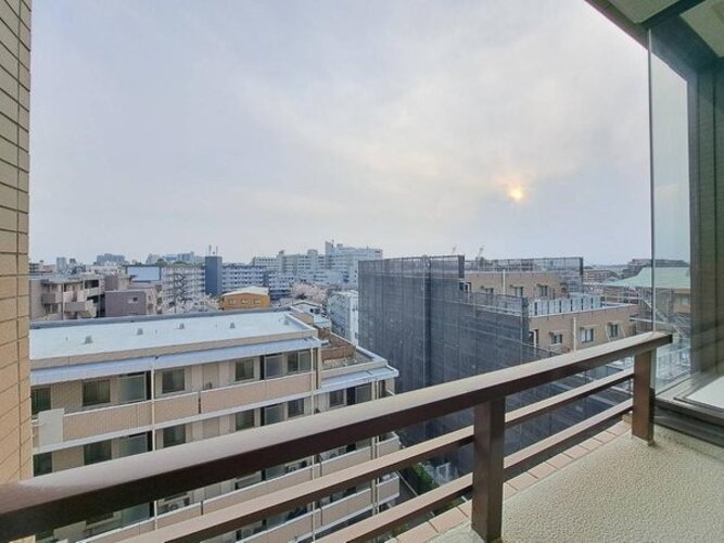 住戸からの眺望写真
