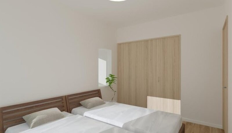 完成予想図(内観) 完成予想図(内観)