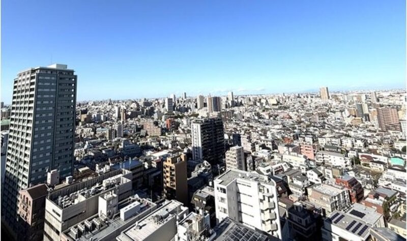 住戸からの眺望写真