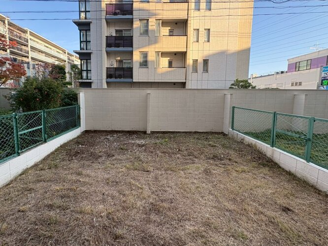 専用庭　約38.03㎡