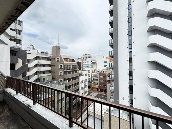 住戸からの眺望写真