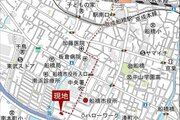 現地案内図 現地案内図