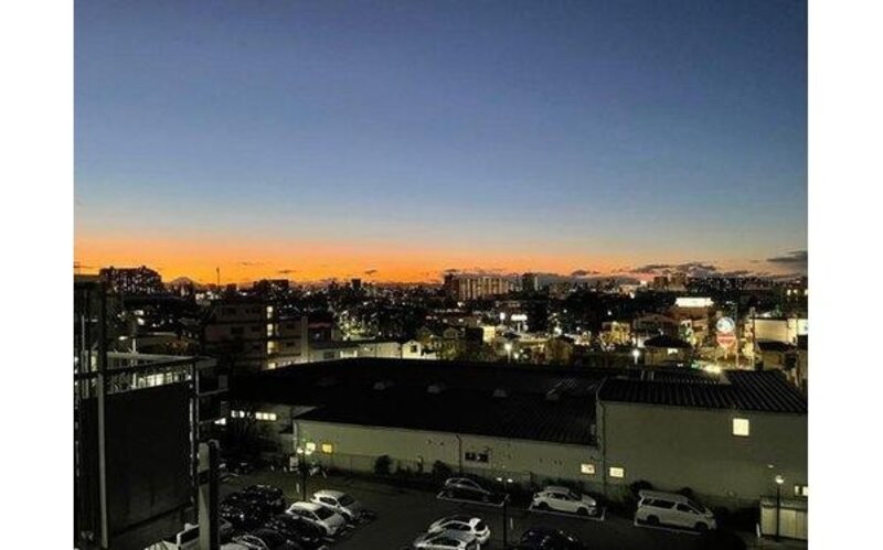 住戸からの眺望写真