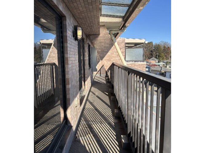 眺望・通風良好。