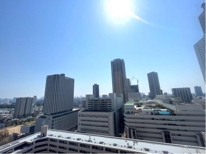 住戸からの眺望写真