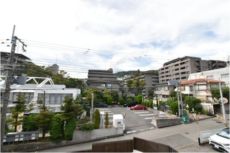 住戸からの眺望写真