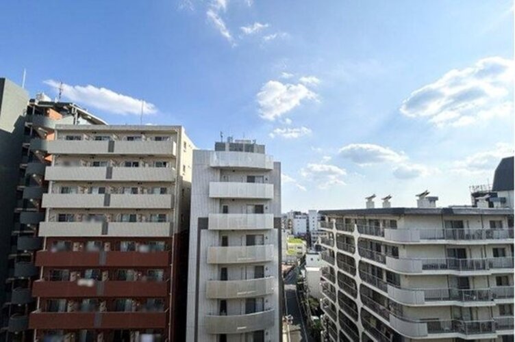 住戸からの眺望写真