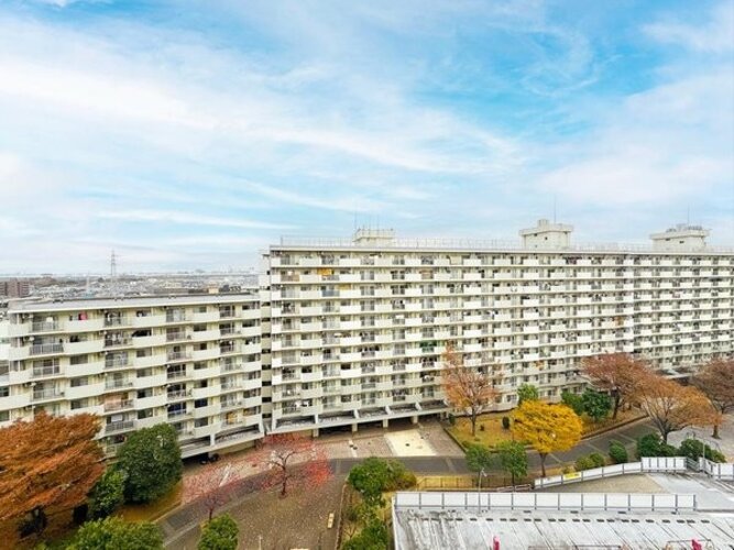 住戸からの眺望写真