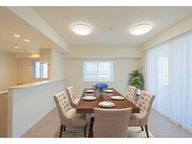 ※家具・小物等はCGです。