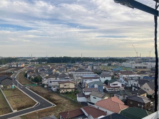 住戸からの眺望写真