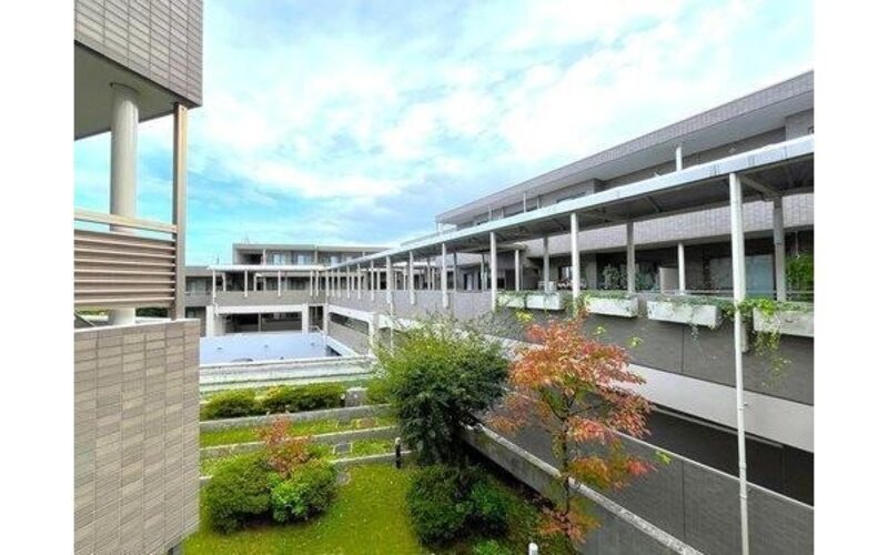 住戸からの眺望写真