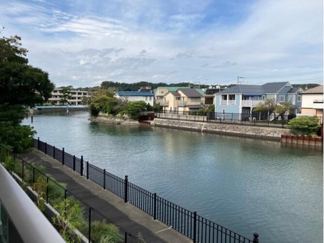 住戸からの眺望写真