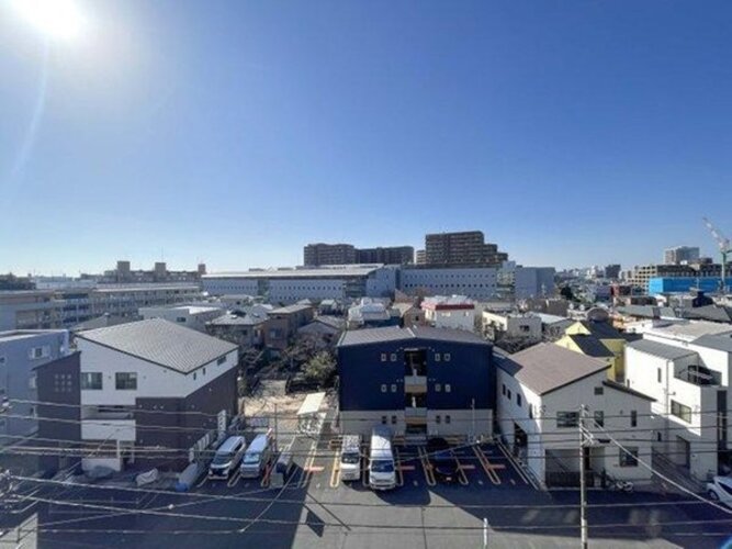 住戸からの眺望写真