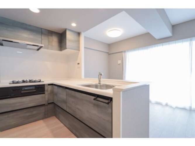 キッチン:2023年5月撮影 キッチン:2023年5月撮影