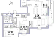 売主負担で2LDKと3LDKの間取り変更が 可能です。 売主負担で2LDKと3LDKの間取り変更が 可能です。