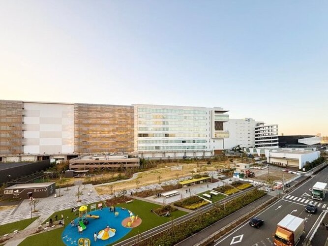 住戸からの眺望写真