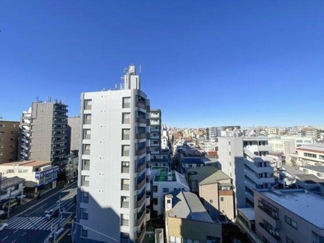 住戸からの眺望写真