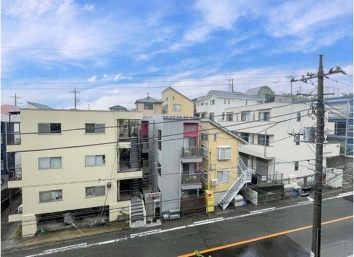 住戸からの眺望写真