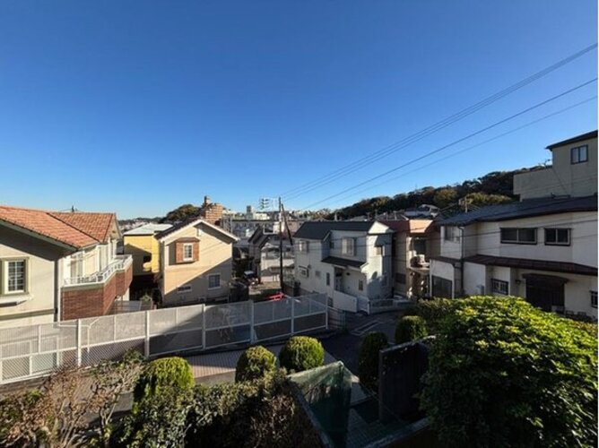 住戸からの眺望写真