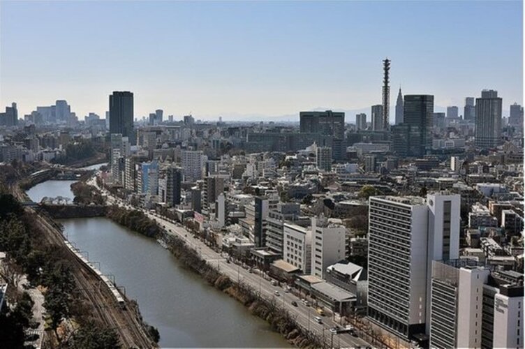 住戸からの眺望写真