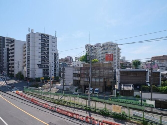 住戸からの眺望写真