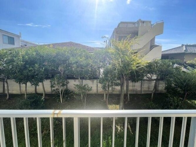 住戸からの眺望写真