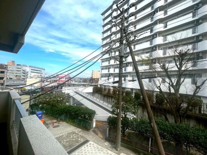 住戸からの眺望写真