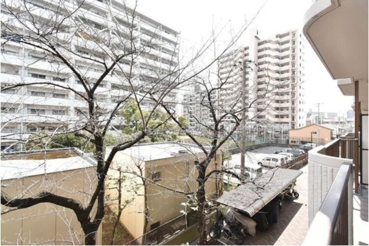 住戸からの眺望写真