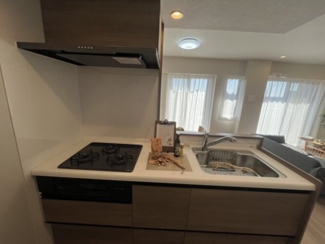 【キッチン】エステ・ヒルズ千葉東フォレストスクエア 