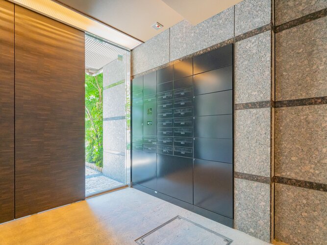 集合ポスト（共用部）