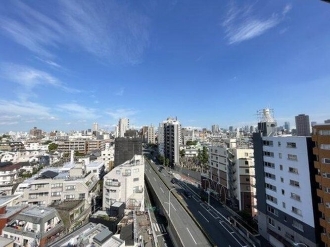 住戸からの眺望写真