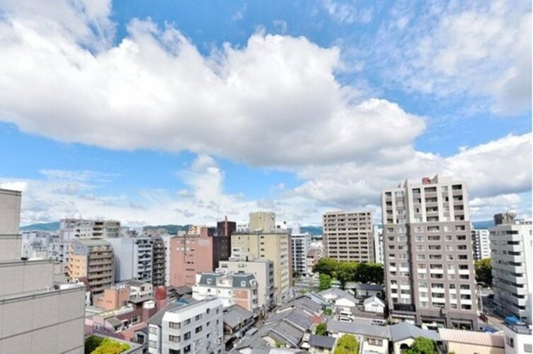 住戸からの眺望写真