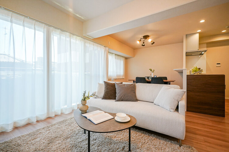 【LDK：約16.7帖】家族団らんの時間も増えそうなくつろぎのＬＤＫ！