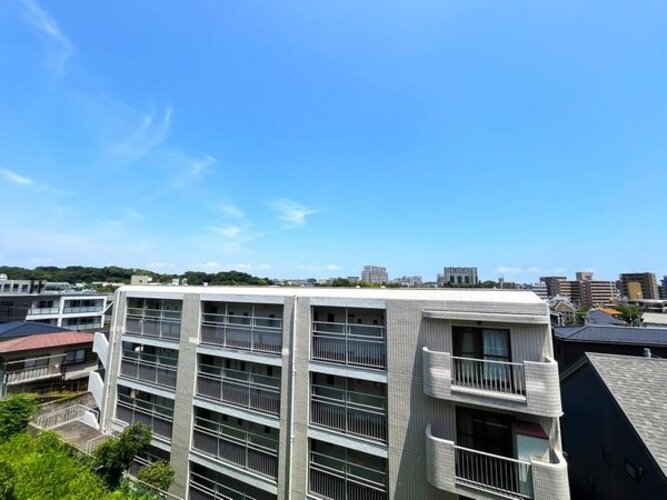 住戸からの眺望写真