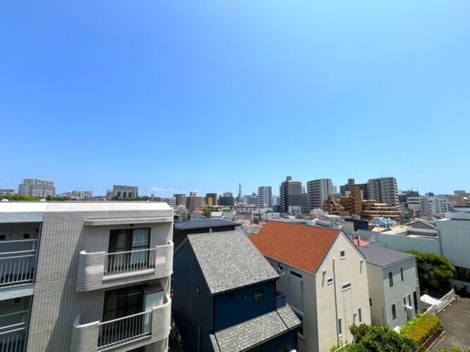 住戸からの眺望写真