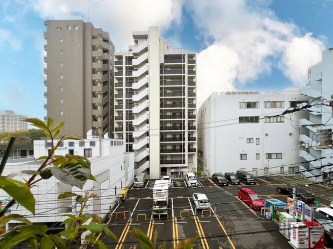 住戸からの眺望写真