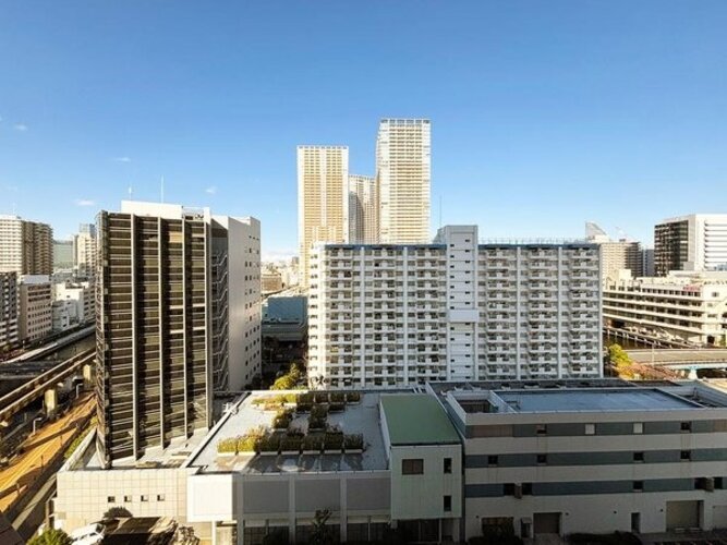 住戸からの眺望写真