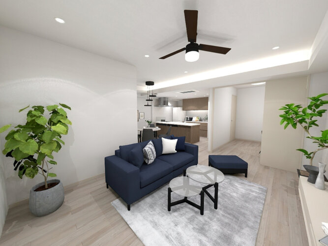 ※完成イメージのため、実際の状況とは異なることがあります。※家具・照明・カーテンなどもイメージです(工事後、同様のものが設置されるわけではありません) ※完成イメージのため、実際の状況とは異なることがあります。※家具・照明・カーテンなどもイメージです(工事後、同様のものが設置されるわけではありません)