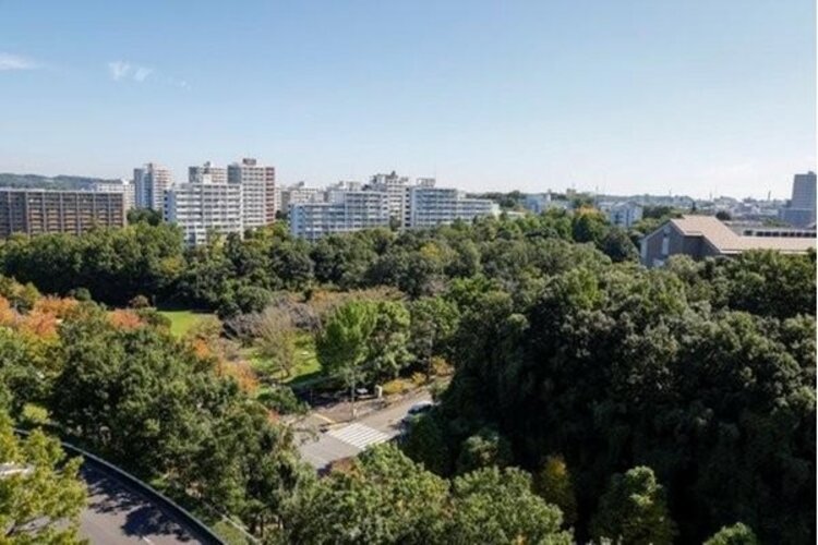 住戸からの眺望写真