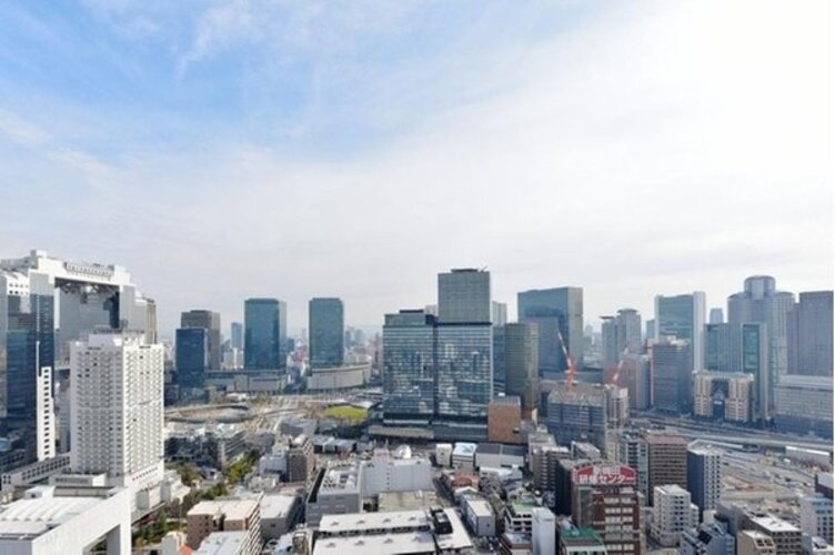 住戸からの眺望写真