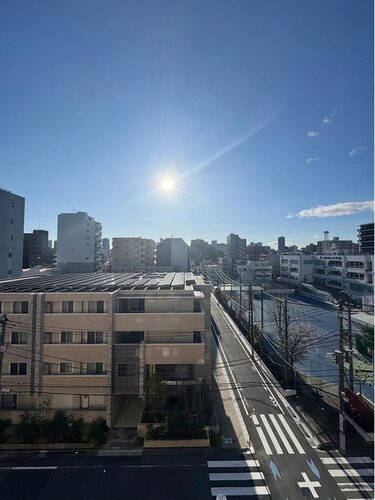 住戸からの眺望写真