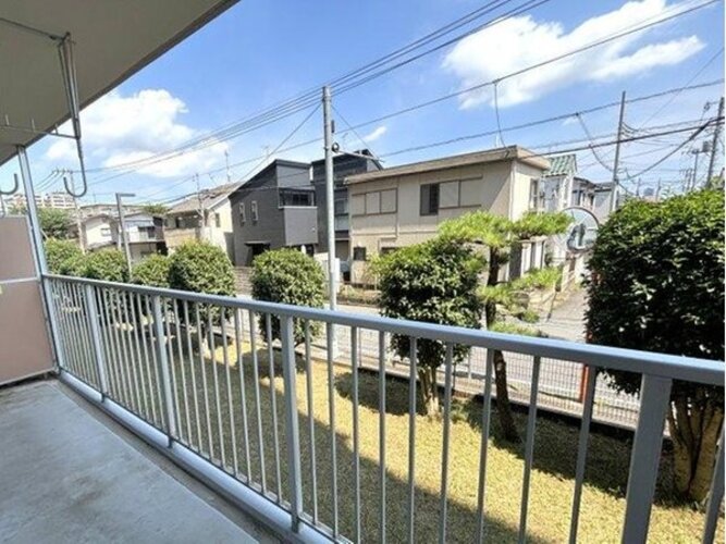 住戸からの眺望写真