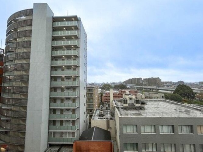 住戸からの眺望写真