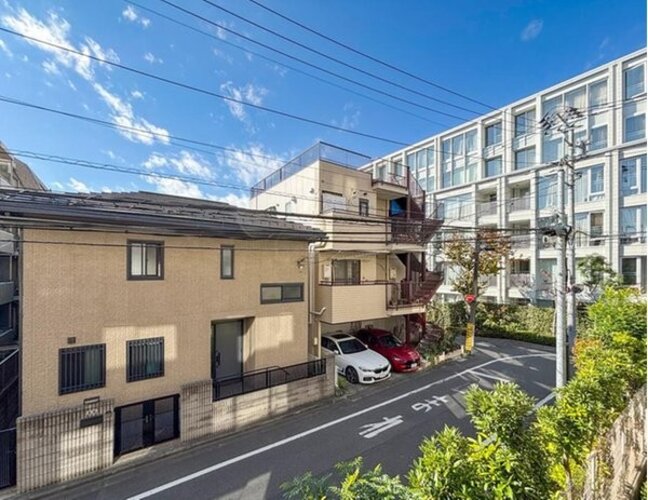 住戸からの眺望写真