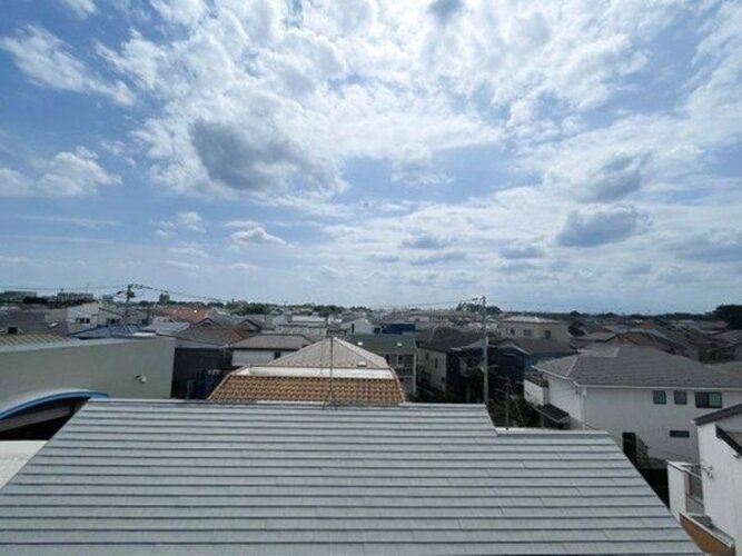 住戸からの眺望写真