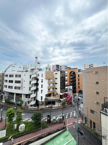 住戸からの眺望写真