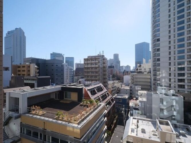 住戸からの眺望写真