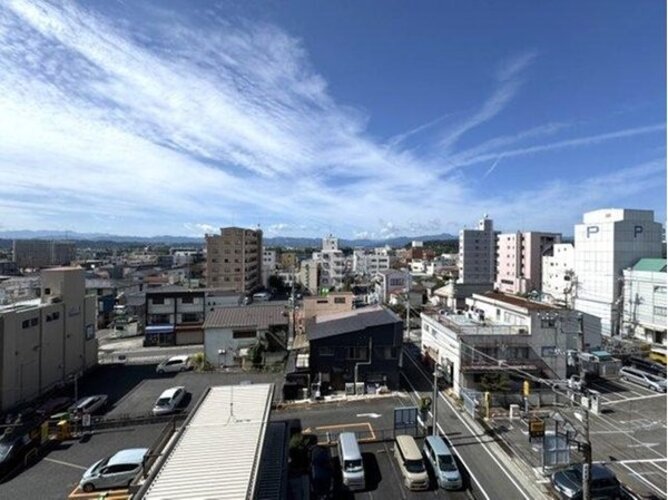 住戸からの眺望写真