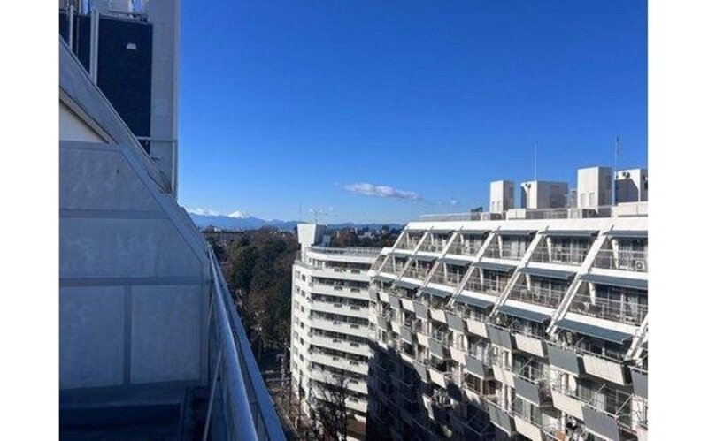 住戸からの眺望写真