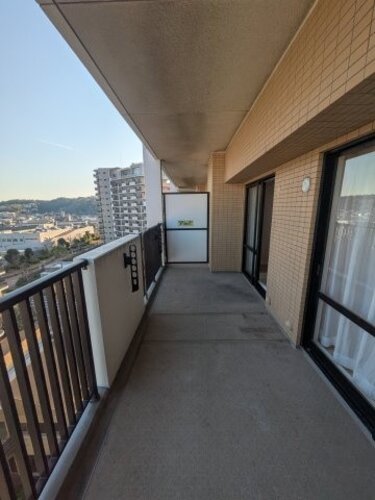 【バルコニー】よこすか海辺ニュータウンソフィアシンシティ 